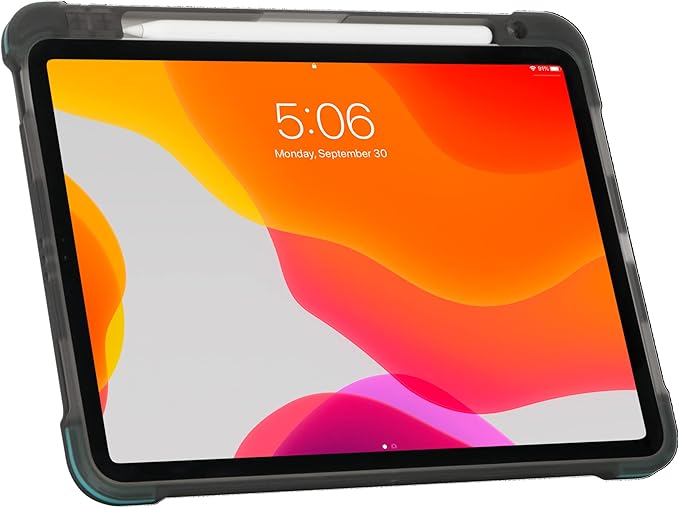 Targus - Safeport Case Compatible w Apple iPad Air 4th Gen iPad Pro 2nd & 3rd Gen iPad Case 10.9” 11” iPad Pro iPad Air 5th Gen Tablet Holder THD915GL