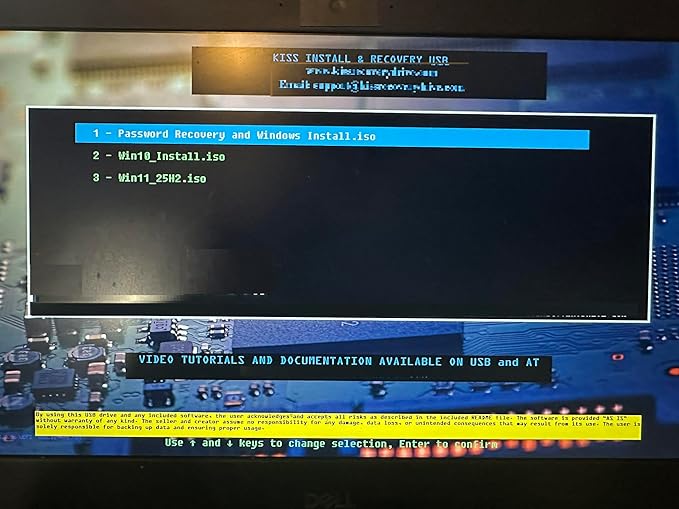 Bootable USB for Install & Reinstall Window 10 and Window 11 with Install Key, Software Tools for Recovery, Passwords resets, Machine troubleshooting. High Speed 64GB