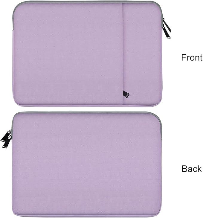 17 inch Laptop Sleeve Case for HP 17.3 Laptop, Pavilion 17, Envy 17, ASUS Vivobook 17, Acer Chromebook 317, Dell Inspiron 17, Lenovo IdeaPad 17.3, 17.3 in Computer Carrying Bag(Purple)