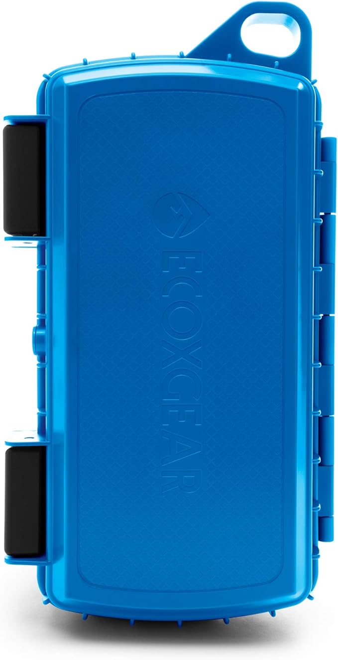 ECOXGEAR EcoExtreme 2 Dry Box Bluetooth Speaker for Your Smartphone (Blue)