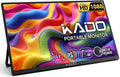 Kado 15.6 Inch FHD Portable Monitor for Laptop, 1080p Second Display IPS 1920x1080 HDMI USB-C Laptop Screen Extender, 180° Kickstand for PC, Mac, Dex, Tablet, Xbox, PS4/PS5, Switch