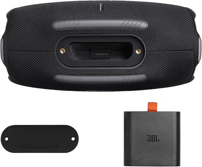 JBL Xtreme 4 - Portable Bluetooth Speaker, Powerful Sound and Deep Bass, IP67 Waterproof, 24 Hours of Playtime, Powerbank, Auracast for Multi-Speaker Pairing (Black)