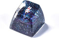 Aesthetic Galaxy Astronaut Artisan Keycap R1 SA Profile Custom Astronauts Keycaps 1U ESC Space Explorer Handmade Gaming Resin Key Cap Cherry MX Switch Compatible Mechanical Keyboard Space Lover Gift