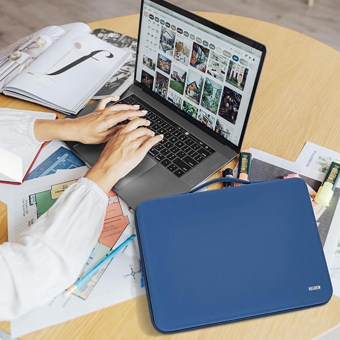 Hard Laptop Sleeve Case for 13.6 Inch MacBook Air M2 A2681 2022-2024 M3/A3113 2024,14inch MacBook Pro 14 M4/M3/M2/M1 Pro/Max A3112 A3401 A3185 A2992 A2918 A2779 2024-2021, Water-Resistant