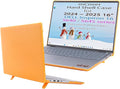 mCover Case Only Compatible with 2024～2025 16" Dell Inspiron 16 5640 5645 Series Clamshell Windows Laptop PC (NOT Fitting Any Other Dell Models) - Orange