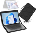 Smatree Hard EVA Protective Sleeve Case Compatible for 16 inch Lenovo Yoga 7i/7 2-in-1 Gen 8, for 16 inch Yoga 7i/7 Gen 8, for 15.6 inch ThinkPad T15p/P15v Gen 3, Anti-Shock and Waterproof Bag (X8289)