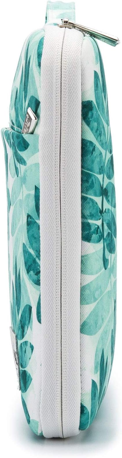 Kinmac 360° Heavy Duty Protective Laptop Computer Sleeve case Bag Cover with Handle for MacBook Pro 14 inch,14 inch-14.4 inch HP Lenovo Dell ASUS Acer Laptop (Olive Leaf)