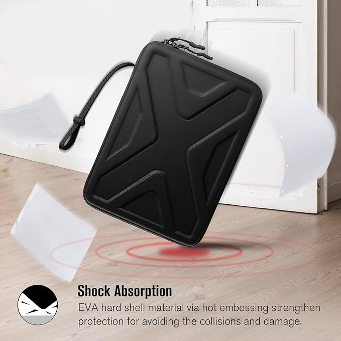 SITHON Hard Shell Case for 13-14 inch Chromebook, Computer Carrying Case for 14" Lenovo Flagship Chromebook/IdeaPad Slim 3, 14" ASUS Chromebook Flip CX1, Other Up to 14" Acer/HP/Dell Chromebook