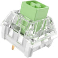 Kailh Box Jade Switches for Mechanical Gaming Keyboard,3-Pin 50gf Clicky/lubed/Dust&Waterproof Switches(10Pcs,Kailh Box Jade)
