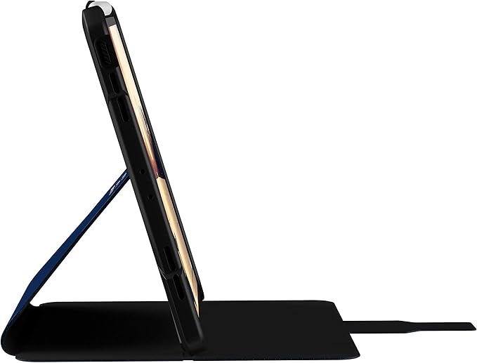 UAG Folio iPad Pro 11-inch (1st Gen, 2018) Case Metropolis [Cobalt] Feather-Light Rugged Military Drop Tested iPad Cover with Apple Pencil Holder