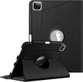 Fintie Rotating Case for iPad Pro 11-inch (4th / 3rd Generation) 2022/2021-360 Degree Swiveling Stand Cover w/Pencil Holder, Auto Sleep/Wake, Also Fit iPad Pro 11" 2nd/1st Gen, Black