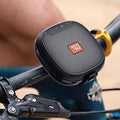 Portable Bluetooth Speaker for Bike, Mini Outdoor Travel Speakers, Wireless Traveling Bicycle Speakers, Integrated Design Bicycle Speaker with Loud Sound for Riding, TWS