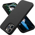 OTOFLY Designed for iPhone 13 Pro Max Case, Silicone Shockproof Slim Thin Phone Case for iPhone 13 Pro Max 6.7 inch (Black)