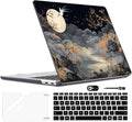 Slim Protective Case for Microsoft Surface Laptop 13 inch Copilot+PC 2025 (Model 2095), Lightweight Anti-Scratch Printed Pattern Plastic Hard Shell Case Cover, Tide Illustration 2