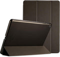ProCase Smart Case for iPad 9.7 Inch iPad 6th/5th Generation 2018 2017(Model: A1893 A1954 A1822 A1823), Ultra Slim Lightweight Stand Cover with Translucent Frosted Back -Brown