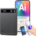 Alotwan AI Voice Recorder - AI Note Taking Device with Transcribe & Summarize, Support 118 Languages, 64GB APP Control, AI Noise Cancellation, Clear Audio Recorder for Lectures, Meetings, Calls
