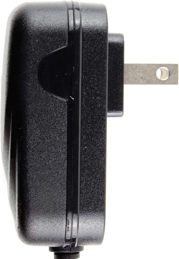 MyVolts 5V Power Supply Adaptor Compatible with LaCie Rugged 8TB RAID Shuttle External Hard Drive - US Plug - with Extension and Inline Switch