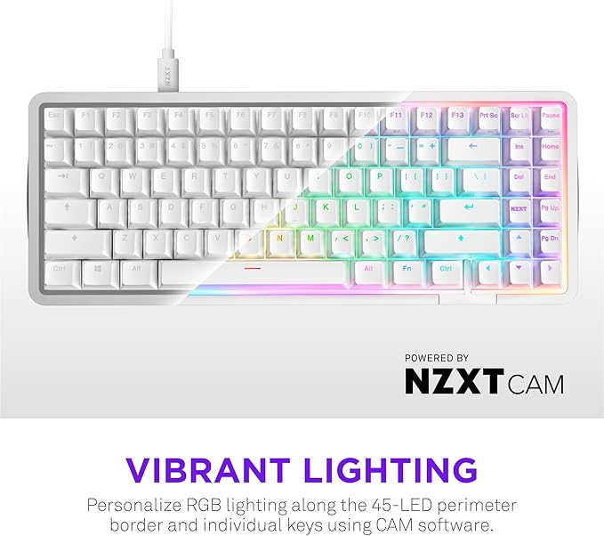 NZXT Function Elite MiniTKL (White)