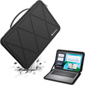 Smatree Hard EVA Protective Sleeve Case Compatible for 14inch Dell Latitude 3445 Chromebook Laptop, for 14inch Dell New Vostro 14 Laptop Carry Travel Case Waterproof Sleeve (X8251)