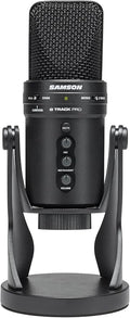 SAMSON G-Track Pro Professional USB Condenser Microphone with Audio Interface