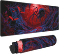 Halloween Mouse Pad Extended Large Gaming Mouse Pad XL Stitched Edges for Gamer Home Office 31.5 X 11.8 Inch