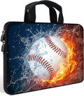 AMARY 11.6" 12.1" inch Laptop Sleeve Neoprene Notebook Laptop case Chromebook Sleeve Ultrabook Case Tablet Cover Fit Apple MacBook Air HP DELL Lenovo Asus Samsung (Baseball)