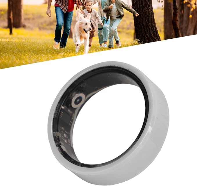 Yoidesu Smart Health Ring for Women & Men, IP68 Wearable Fitness Ring Rechargeable with Sleep Monitoring Step Counting Camera Control Heart Rate (9)