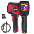 Handheld Thermal Imaging Camera with 2MP Visual Camera, 512x384 Super Resolution, NeoTamarix Thermal Camera 256x192 IR Resolution with 32GB SD Card, Video Recording & PC 2D/3D Analysis Supported