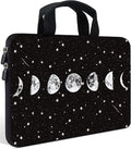 AMARY Laptop Sleeves 11.6" 12" Laptop Handle Bag Neoprene Notebook Carrying Pouch Chromebook Sleeves case Ultrabook Case Tablet Cover Fit Apple MacBook Air HP DELL Lenovo Asus for Men Women (Moon)