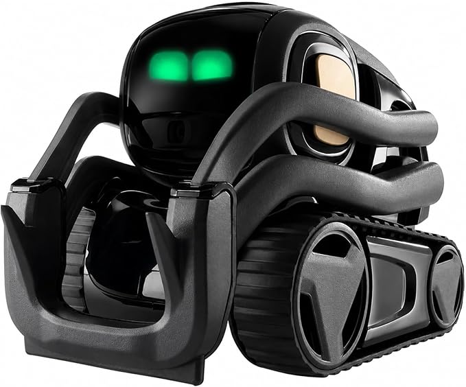 Anki Vector 2.0 AI ChatGPT Connected Robot Companion – Smart Autonomous Home Robot with Face Recognition and Voice Conversations - ChatGPT Subscription Required (Black)