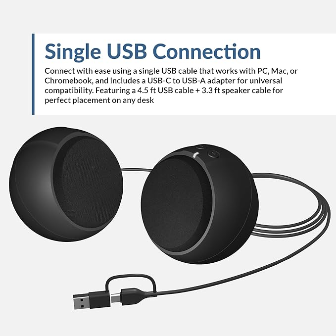 Cyber Acoustics CA-2110USB 2.0 Speaker System - 10 W RMS