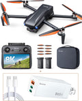 Bwine F7MINI 4K(RC3) Drones with Camera for Adults & 65W USB C Charger, 3-Port Fast Charging Block
