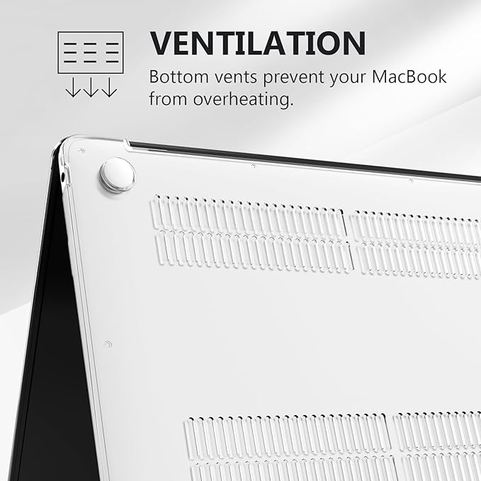 iCasso Compatible with MacBook Air 13 inch Case 2021, 2020-2018 Release M1 A2337 A2179 A1932, Colorful Fluid Protective Hard Shell Case +Keyboard Cover + Screen Protector（Fluid）