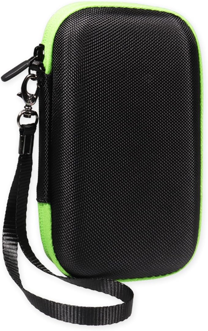 CaseSack Case for Transcend 2TB, 1T, 4T USB 3.1 Gen 1 StoreJet 25M3S SJ25M3S Rugged External Hard Drive TS2TSJ25M3S