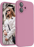 FireNova Magnetic for iPhone 17 Case, Compatible with MagSafe, [Integrated Silicone Camera Control Button] [Camera Protection] Anti-Scratch Microfiber Lining Phone Case, 6.3", Lilac Purple