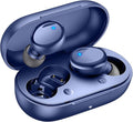 Lanteso True Wireless Bluetooth 5.4 Earbuds, 48H Playtime,Light Weight Headphones in Ear Buds Built in Mic Headset Premium Sound with Deep Bass,Clear Calls Earphones for Sports Workou Blue