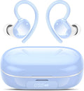 Ear buds Wireless Bluetooth Earbuds Sport 128H Playtime 2026 NEW Bluetooth 5.3 Headphones with LED Display Powerful Bass Over Ear Earphones with Earhooks IP7 Waterproof for Gym/Running/Workout