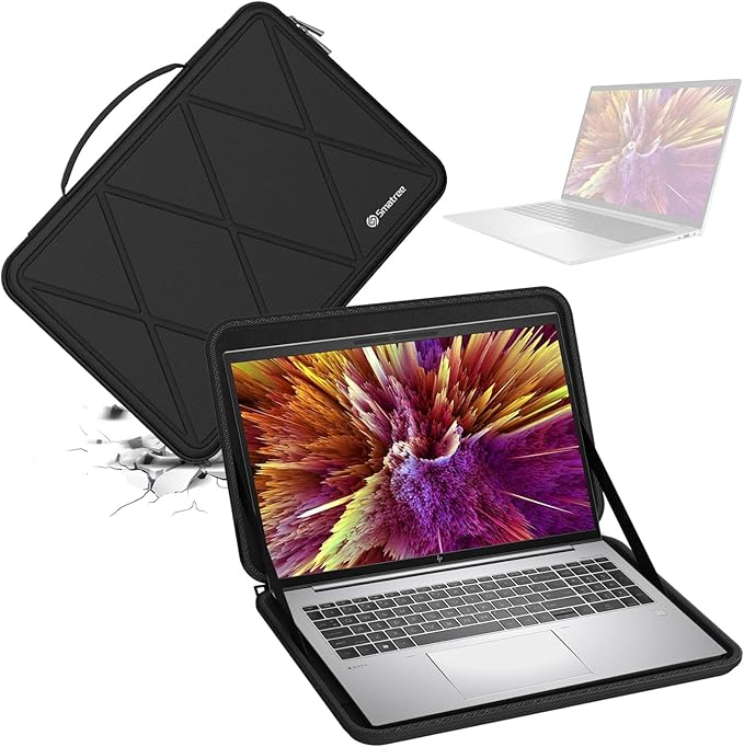 Smatree Hard EVA Protective Sleeve Compatible for 16 inch HP EliteBook 865/860 G11/G10/G9,for 16inch ZBook Firefly G11A/G11/G10/G9,for 16inch EliteBook 665/660 G11,for ZBook Power G11/G11A Case(X8280)