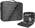 NIDOO 16 inch Laptop Sleeve Carrying Case Computer Bag for 16" MacBook Pro M4 M3/ Lenovo ThinkPad E16 Gen 2/ L16/ 16p / Legion 7i Gen 9/15" Dell Latitude 5540 HP Samsung Shockproof Hardshell Handle