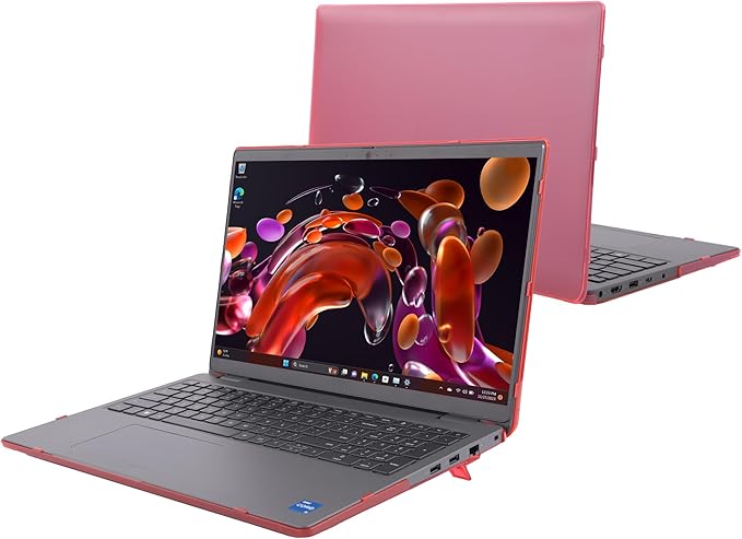 mCover Case Compatible ONLY with 2023-2024 15.6" Dell Latitude 3540/3550 Series Laptop Computer (NOT Fitting Any Other Dell Models) - Pink