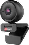 JOYUSING Flip600R 4K Webcam for PC - Ultra 4K HD Webcam with Tripod, PDAF Autofocus, Noise-Cancelling Mics, 79° FOV, Auto Light Correction, Privacy Cover, Streaming Camera for Gaming/Beauty