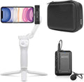 Movo Edge-DI Wireless Lavalier for iPhone - Perfect Compact Lav Mic for Smartphone Gimbal Stabilizer - Great for Vlogging, Filming, Teachers, and More - Compatible with DJI Osmo OM 4, 5