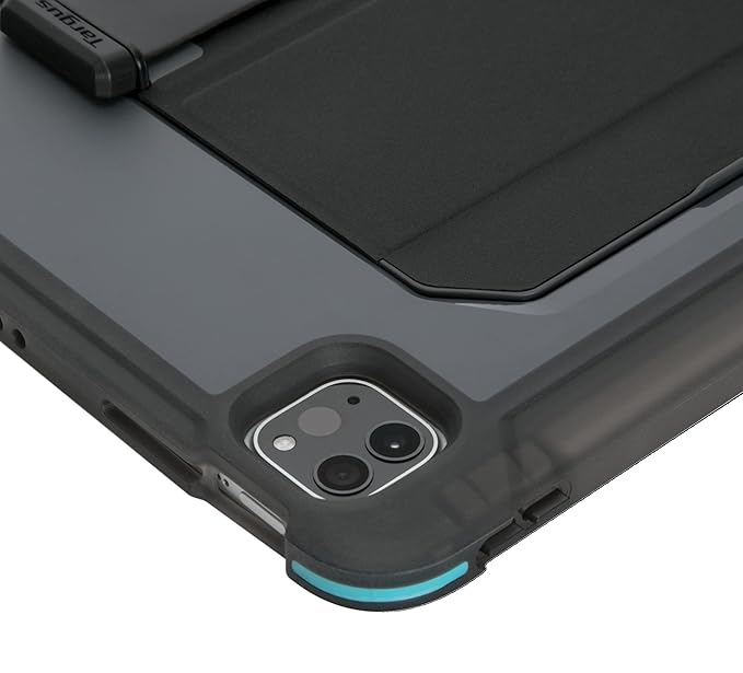 Targus - Safeport Case Compatible w Apple iPad Air 4th Gen iPad Pro 2nd & 3rd Gen iPad Case 10.9” 11” iPad Pro iPad Air 5th Gen Tablet Holder THD915GL