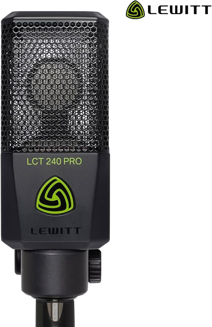LEWITT LCT 240 Pro Large Diaphragm Condenser Mic
