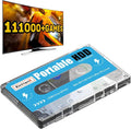 Kinhank 500G Portable External Game Hard Drive Disk, Built-in 111000+ Games, Batocera 33 Game System, for Laptop/PC/Windows/, (No Gamepad)