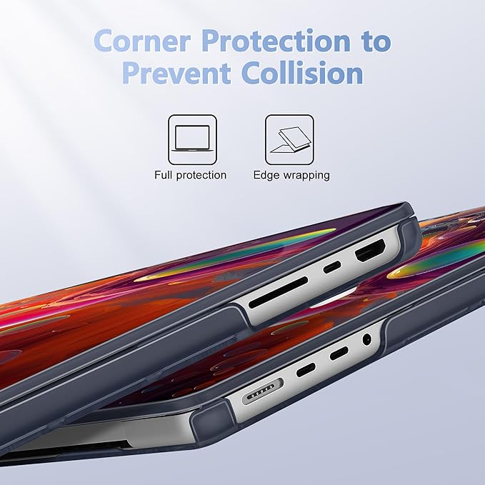 May Chen for 2026 MacBook Pro 14-inch M5 M4 M3 M2 M1 Pro/Max Chip, Release 2026 2025-2021, Model A3427 A3426 A3434 A3112 A3401 A3185, Plastic Hard Shell with Keyboard Cover, Astronaut