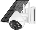 VSTARCAM 4G LTE Cellular Security Camera Wireless Outdoor, 3MP Solar Powered Security Cameras for Home with Color Night Vision, Human Detection, 360° View, 2-Way Audio, IP66, Cloud Storage (BG69-TZ)