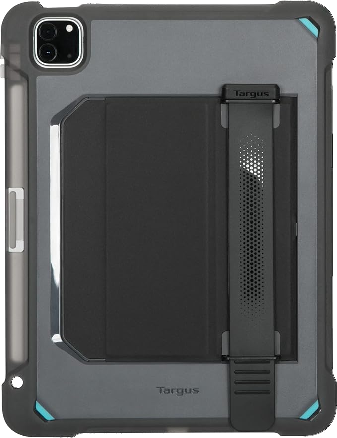 Targus - Safeport Case Compatible w Apple iPad Air 4th Gen iPad Pro 2nd & 3rd Gen iPad Case 10.9” 11” iPad Pro iPad Air 5th Gen Tablet Holder THD915GL