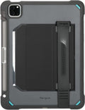 Targus - Safeport Case Compatible w Apple iPad Air 4th Gen iPad Pro 2nd & 3rd Gen iPad Case 10.9” 11” iPad Pro iPad Air 5th Gen Tablet Holder THD915GL