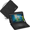 Smatree Hard EVA Protective Sleeve Case Only Compatible for 15 inch Dell Precision 5570 Workstation, for 15.6 inch Dell XPS 15 9530 Laptop Waterproof and Anti-Shock Sleeve (X8267)